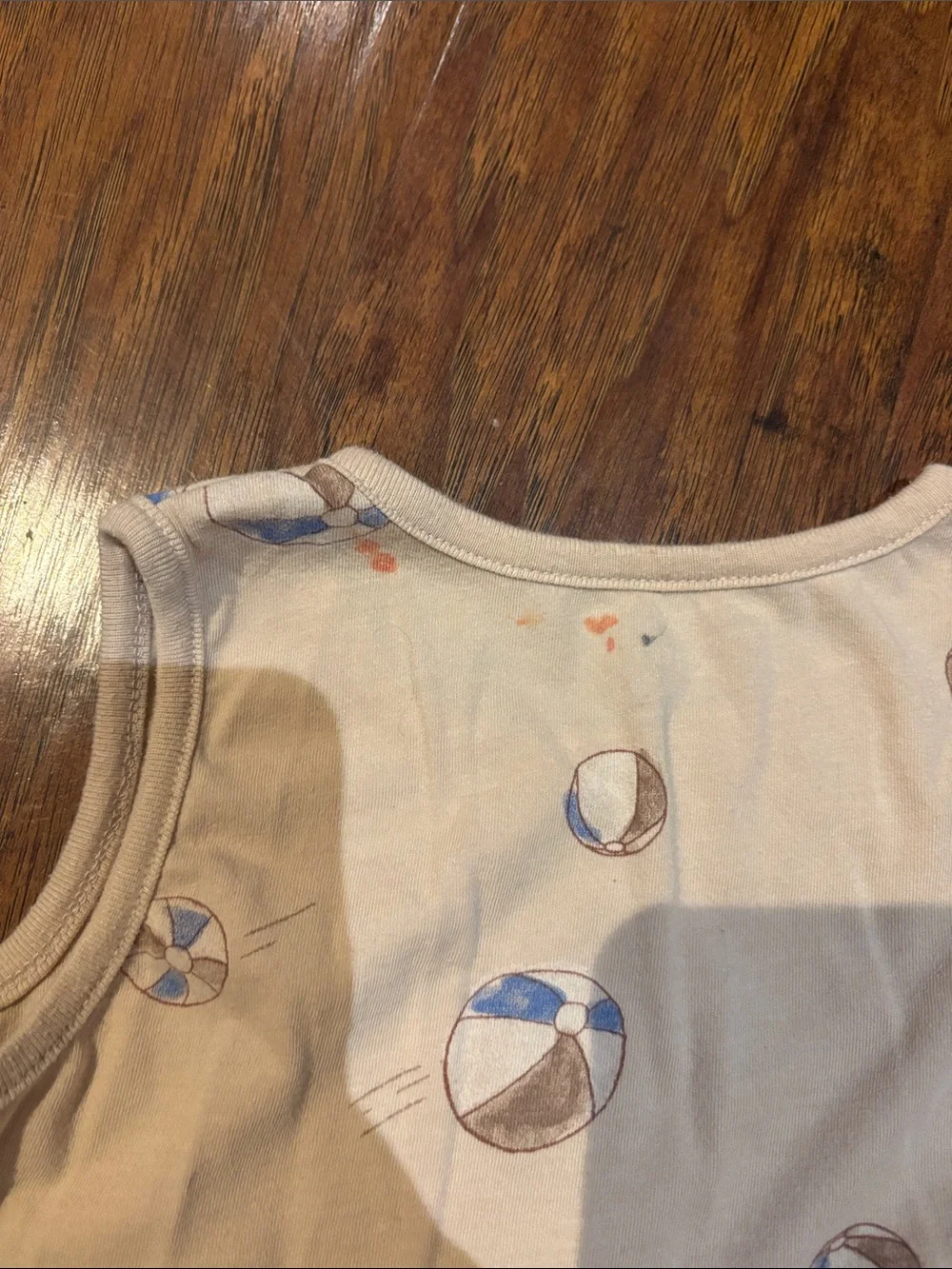 Carter's Boys Light Blue & Tan Beach Graphic Tank Tops 2-Pack